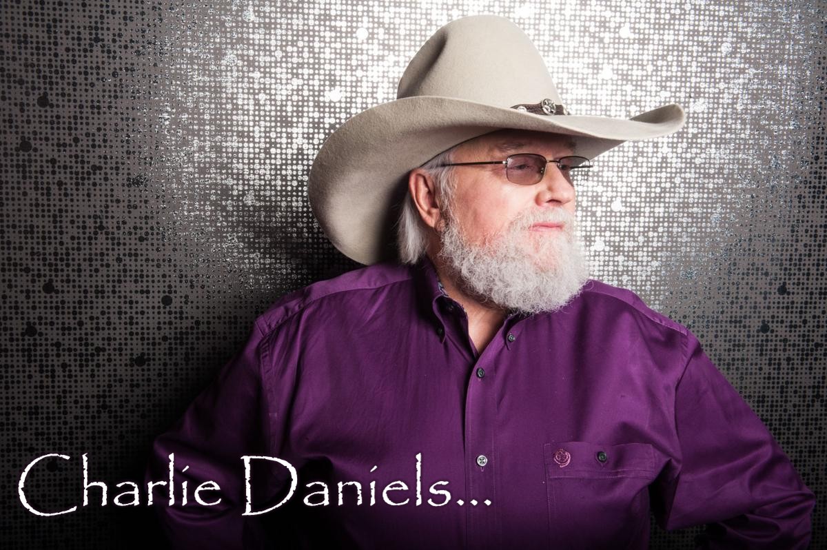 Charlie Daniels image used with permission
